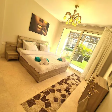Fabulous Sea View 1 Bedroom & Private Garden To The Pool At Mangroovy Hurghada Exterior photo