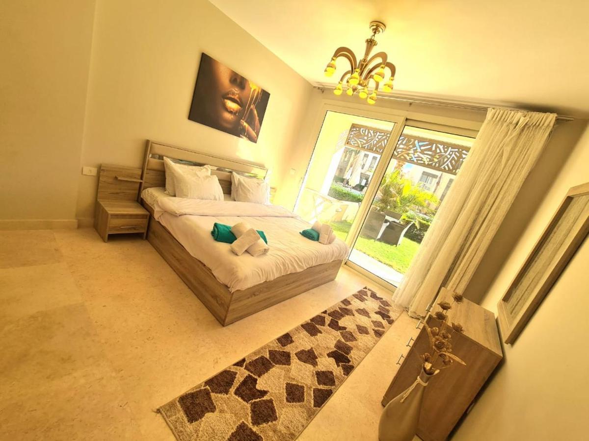 Fabulous Sea View 1 Bedroom & Private Garden To The Pool At Mangroovy Апартаменти Хургада