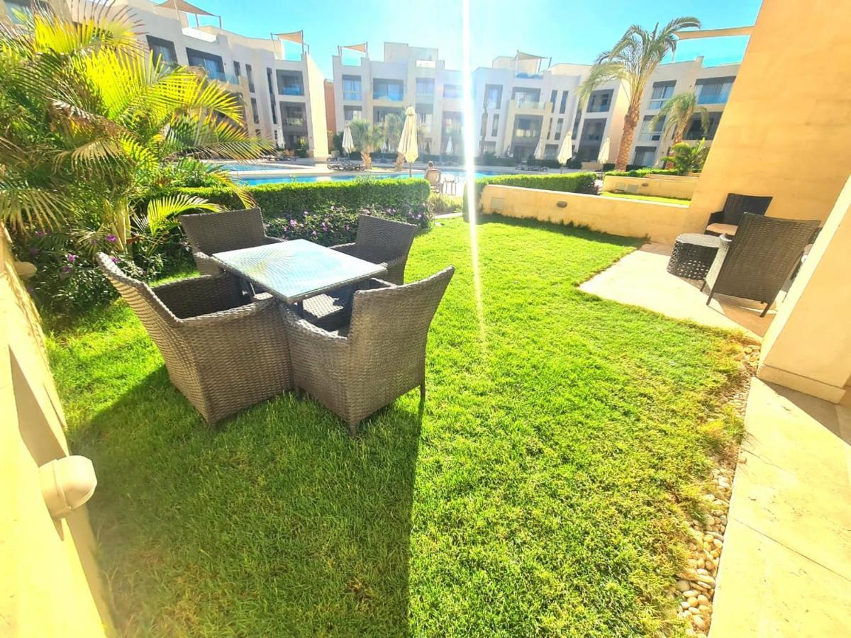 Fabulous Sea View 1 Bedroom & Private Garden To The Pool At Mangroovy * Хургада