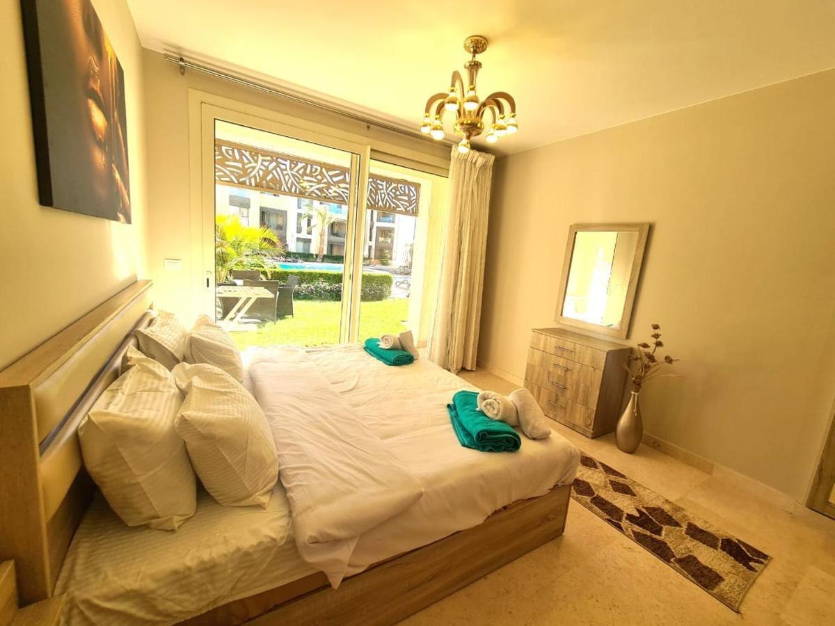 Fabulous Sea View 1 Bedroom & Private Garden To The Pool At Mangroovy Апартаменти Хургада