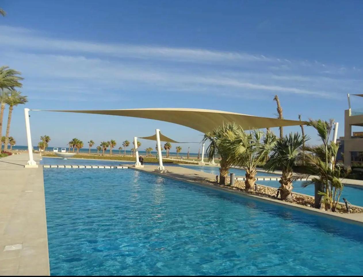 Fabulous Sea View 1 Bedroom & Private Garden To The Pool At Mangroovy Хургада