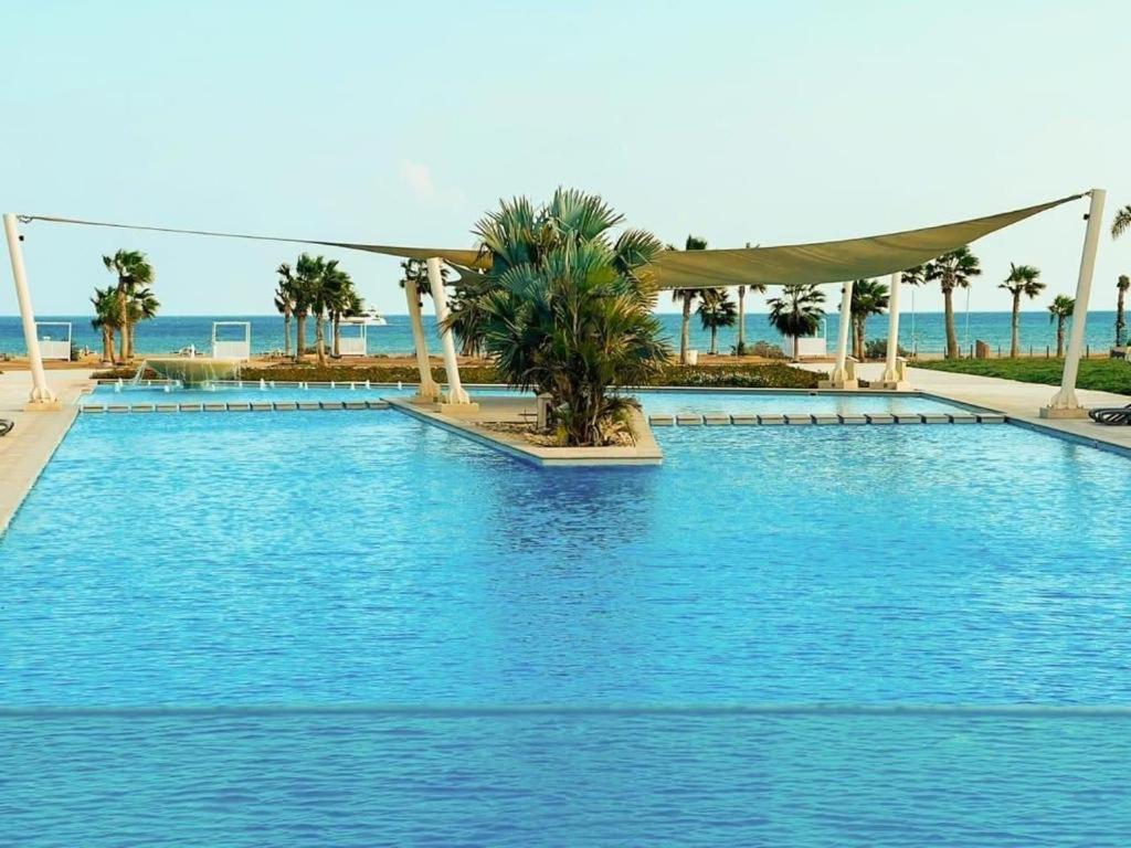 Fabulous Sea View 1 Bedroom & Private Garden To The Pool At Mangroovy Хургада