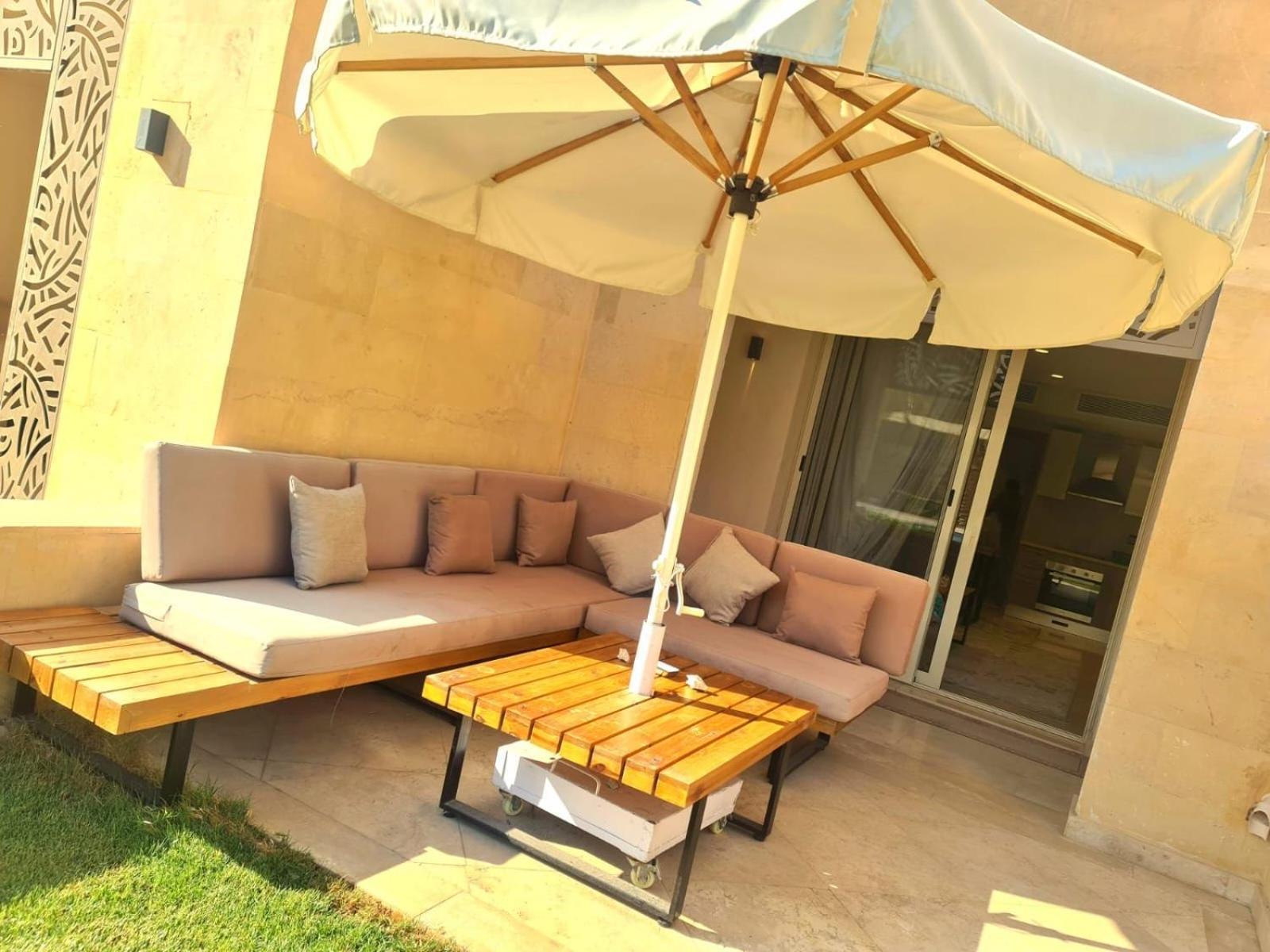 Fabulous Sea View 1 Bedroom & Private Garden To The Pool At Mangroovy Апартаменти Хургада